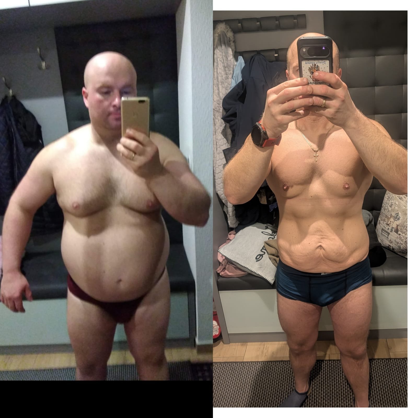 Piotr - mocny etap przemiany